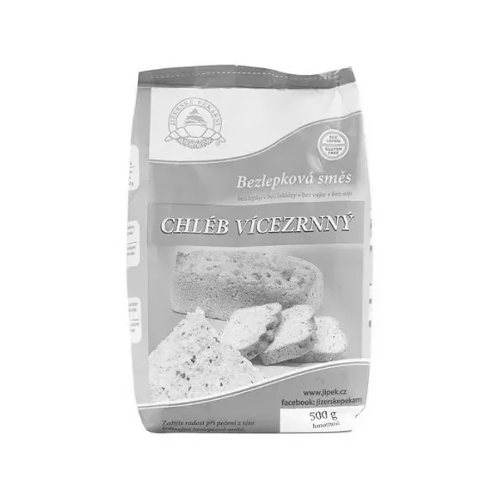 Jizerka Směs na vícezrnný chléb 500 g BLP